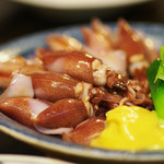 大衆料理　川治 - ほたるいか酢みそ