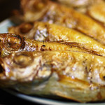 大衆料理　川治 - のどぐろ塩焼き