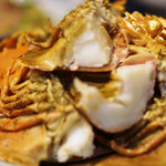 大衆料理　川治 - 茹でうちわ海老
