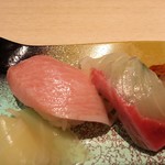 Sushi Yuuraku - 季節の五貫盛