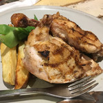 YYG Brewery & Beer Kitchen - 「大山地鶏のグリル」1800円