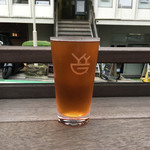 YYG Brewery & Beer Kitchen - 「新宿ペールエール」800円