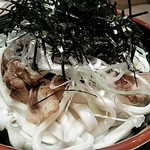 肉つけうどん うつけ - 