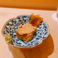 鮨 あらい - あん肝