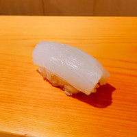 鮨 あらい - 白いか