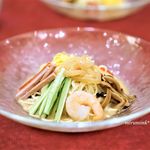 西麻布 真不同 - 特製冷やし涼麺