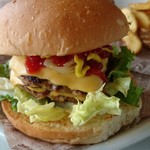 サンタズダイナー - Ｗチーズバーガー