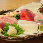 楽座 - お刺身を適当に!!