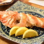 楽座 - 特大キンキ塩焼きⅢ