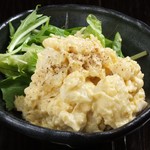 Kushidokoro Gonroku - 燻りがっこのポテトサラダ