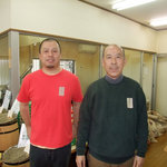 焙煎香房 シマノ - 最高の眼力を持つ島野さん親子（写真掲載許諾済み）