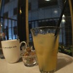 j.s.pancake cafe - Juice（グレープフルーツ）