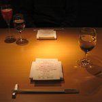 春秋ツギハギ 日比谷 - まずは食前酒で乾杯