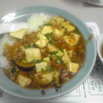 清華 - 2011/02/21 麻婆丼680円、ボリューム満点、辛くて美味い！