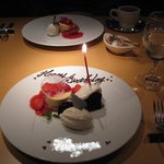 春秋ツギハギ - デザートの盛り合わせ