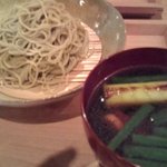 そば切り文目堂 - 鴨汁蕎麦　　1300円