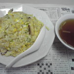 清華 - 2011/02/24 卵チャーハン730円、普通だよね。