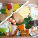 京趣味 菱岩 - 4500円のお弁当