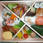 京趣味 菱岩 - 6000円のお弁当