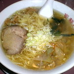 東龍門 - 特製ラーメン　500円