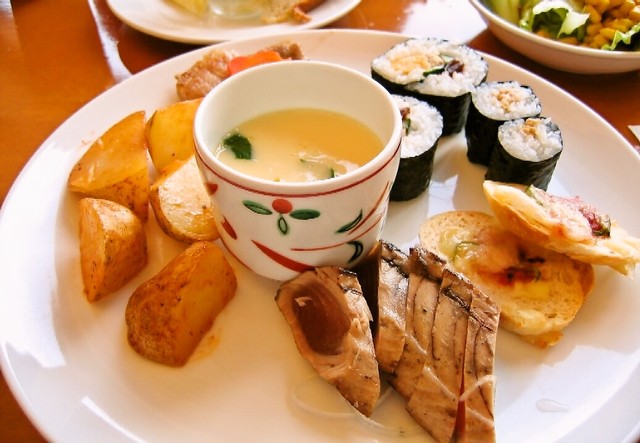 ランチビュッフェ アルパインローズ By Pinkmomochi 移転 アルパインローズ ｊヴィレッジ 洋食 食べログ