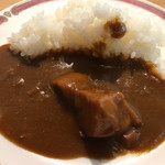 IL BANCALE - ビッフェから… チキンカレー