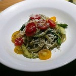 Ris. - ジェノベーゼの冷製パスタ