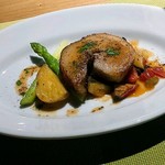 Ris. - メインの忍茶豚を使ったお料理