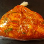 美蘭 - 白菜キムチ（購入時）