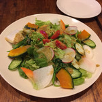 Kitchen AJITO - オーガニック野菜のサラダ