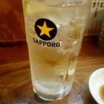 居酒屋 ちょい呑み まる大本舗 錦糸町店 - トリスハイボール：350円税別