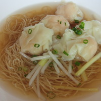 香港1997 銀座店 - 海老ワンタンスープ麺