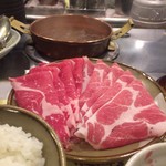 Senri shabu tin - 牛しゃぶ