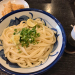 Fukuan - 醤油うどん。醤油は自分でかける、￥。