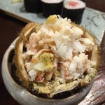 ひとひら - 毛蟹