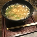 Shinsen Tori Yaki Bonjiri - 鶏塩ラーメン