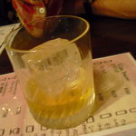 サルジダイニングバー - 【2011.02.　再訪】　何だっけロック・・②（飲みかけでスミマセン）