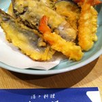 和源 - 天ぷら盛り合わせ