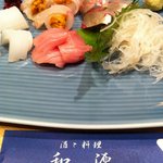 刺身盛り合わせ