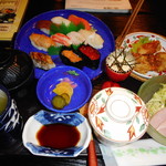 桜庭 - 特上寿司セット