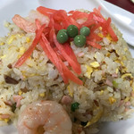 弁慶 中央通り店 - 海老プリチャーハン