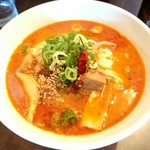 麺倉庫 じだい屋 - 豚キムチらーめん【Jul.2017】