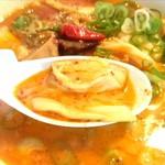 麺倉庫 じだい屋 - 豚キムチらーめん《キムチ》【Jul.2017】