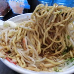 まるとん本舗 - まるとんまぜそば(850円)