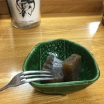 カレー屋 小松 - お通し？