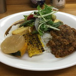 金華豚ドライカレー