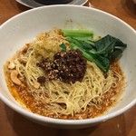 天鳳 - 汁無し担担麺（特別料理）