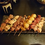 食酒屋 るり家 - 焼き鳥10本盛り