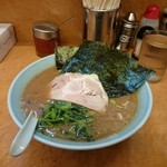 らー麺 家道 - 平成29年6月29日(木)再訪問・デフォルトラーメン650円