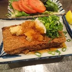 居酒屋 ニューエビスノ - 絶品☆厚揚げ